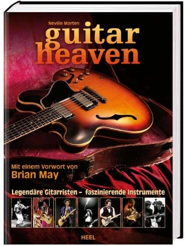 Neville Marten - Guitar Heaven. Legendäre Gitarren - faszinierende Instrumente - Preis vom 10.10.2026 11:48:34 h