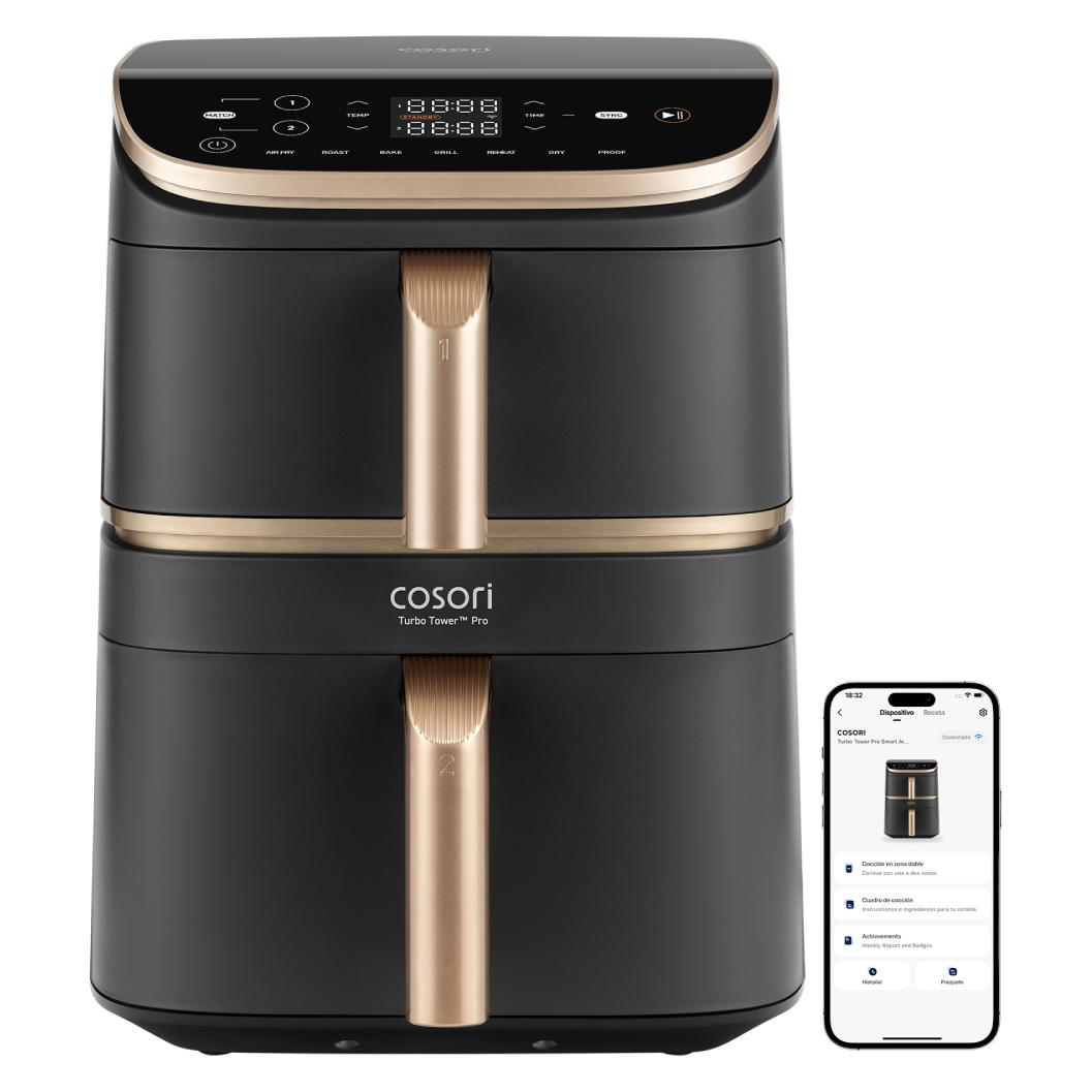 Cosori Turbo Tower Pro (10.80 l) (KAAPAFCSSDE0245Y)