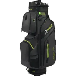 RYDZ GEAR Cartbag Big Rick, anthrazit/schwarz/lime