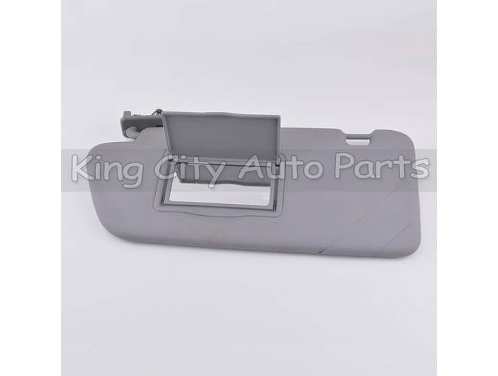 Pare-soleil intérieur de voiture pour Peugeot 3008, pare-soleil avant, pare-soleil anti-éblouissement avec Kit de miroir