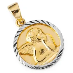 GOLDRAUSCH Anhänger Schutzengel mind. 1,3g Gold 585