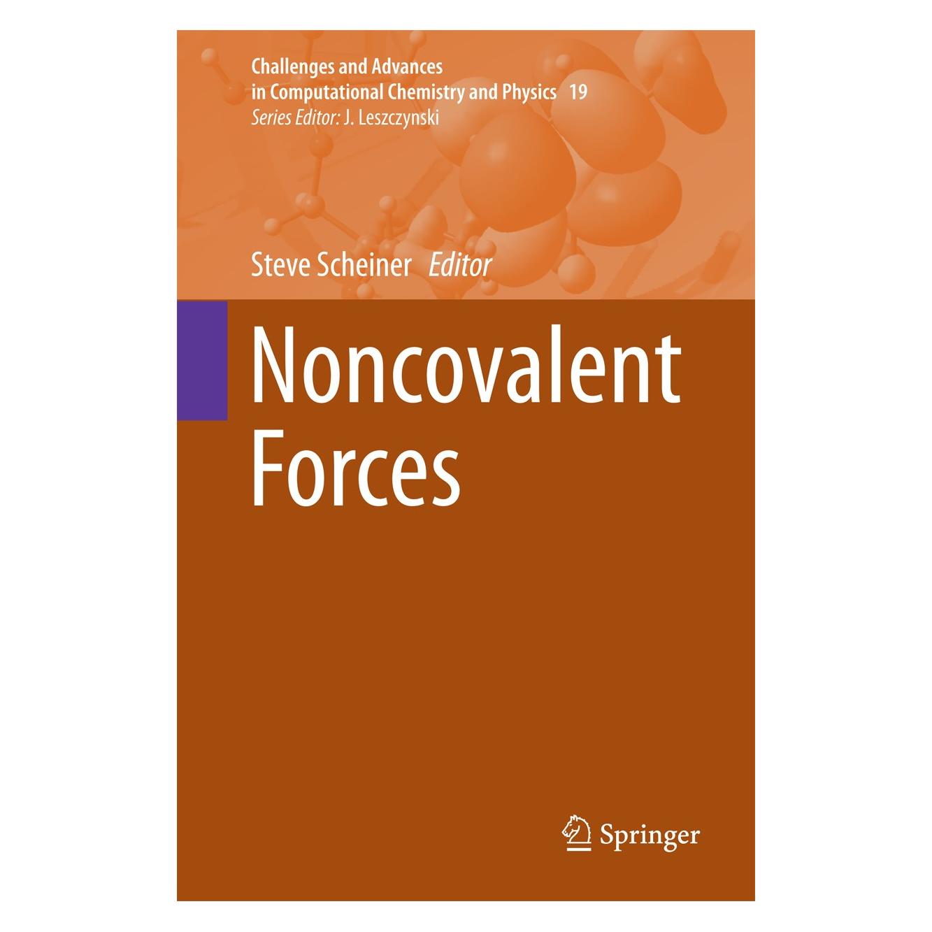 Springer Noncovalent Forces (Englisch, Hardcover, Steve Scheiner) (9783319141626)