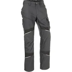 Bundhose "ACTIVIQ cotton+" - 40 - anthrazit/schwarz