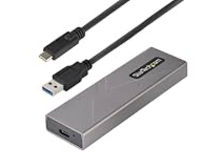 StarTech Boîtier SSD M.2 NVMe ou SATA, USB-C 10Gbps (M2-USB-C-NVME-SATA)
