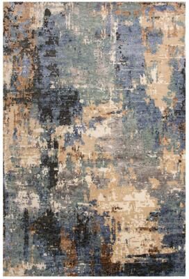 NAVATEXTURA Dominic Contemporary/Modern Wool Area Rug