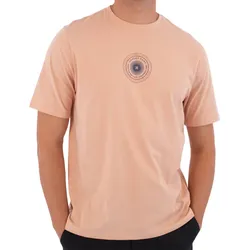 HURLEY PRINTING PRESS PINHEIROS T-Shirt 2026 beach clay - L