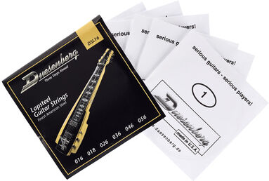 Duesenberg DSL16 Lap Steel String Set