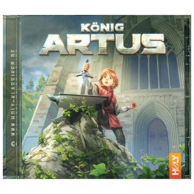 Jürgensen, D: König Artus/CD - Dirk Jürgensen, CD, 9783939174240