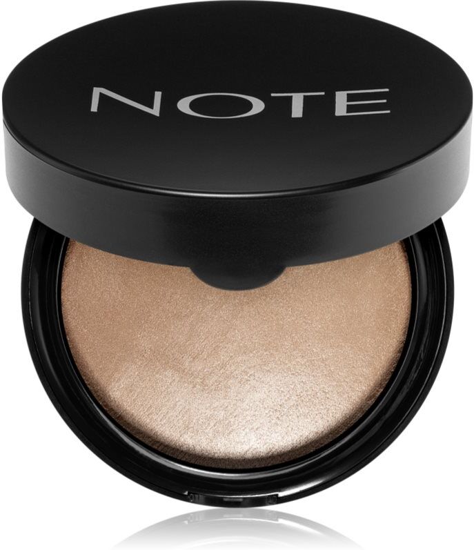 Note Cosmetique Baked Powder baked brightening powder shade 01 Stardust 10 g