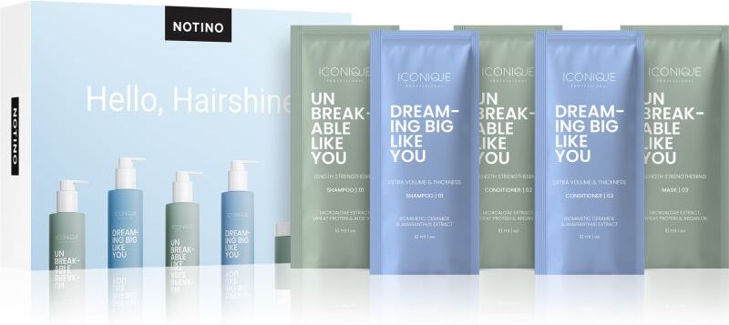 Beauty Discovery Box Notino Hello, Hairshine! ensemble pour femme