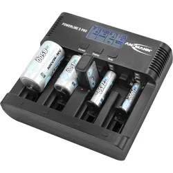 Ansmann Powerline 5 Pro (1 Stk., Ladegerät ohne Akku), Akku Ladegerät