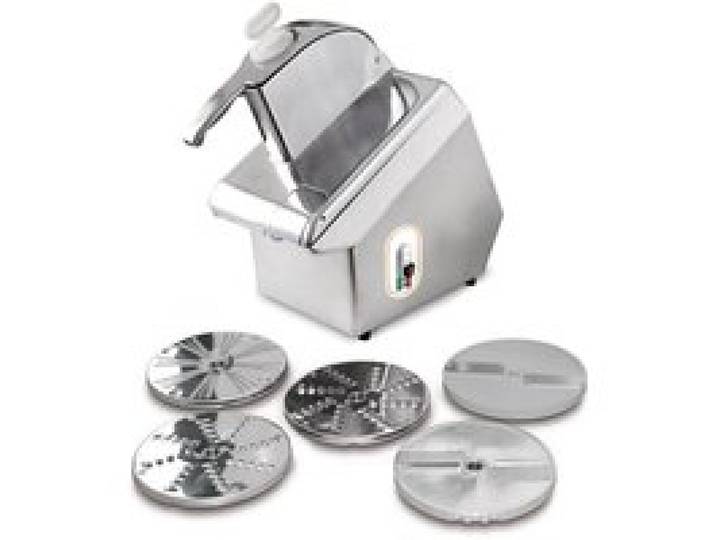Coupe Légumes Professionnel TITANIUM avec Kit 5 Disques - Resto Italia