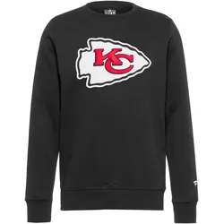Fanatics Kansas City Chiefs Sweatshirt Herren | Gr. M | schwarz - schwarz