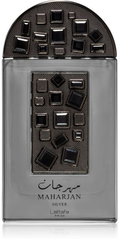 Lattafa Maharjan Silver Eau de Parfum mixte 100 ml