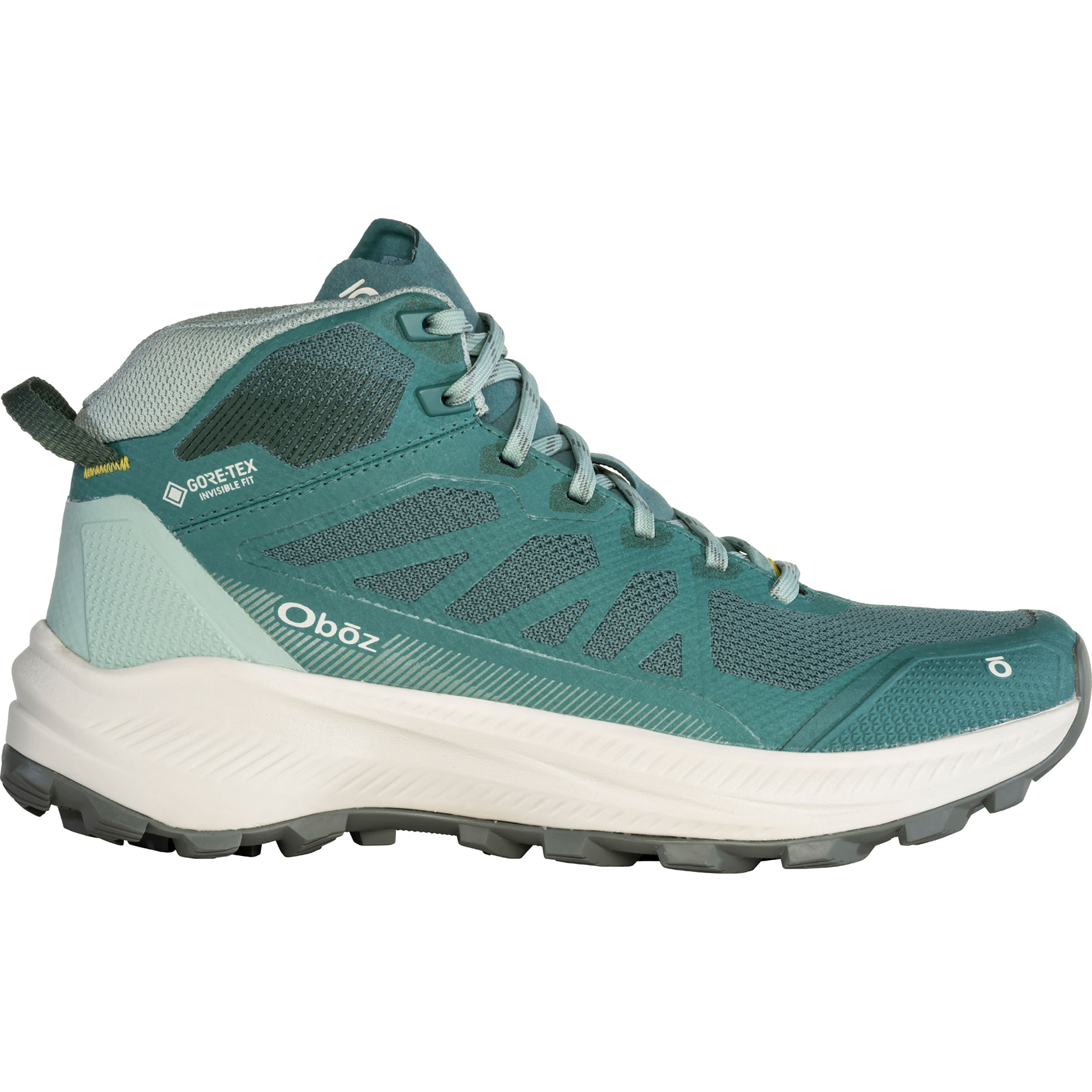 Oboz Katabatic LT Mid GTX Damen Wanderschuhe gruen Größe 38.5 Trekking Wasserdicht