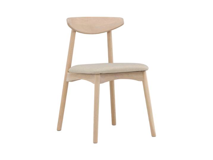 Massivholz Design Stuhl „Ven“ Eiche Natural VE DESIGN