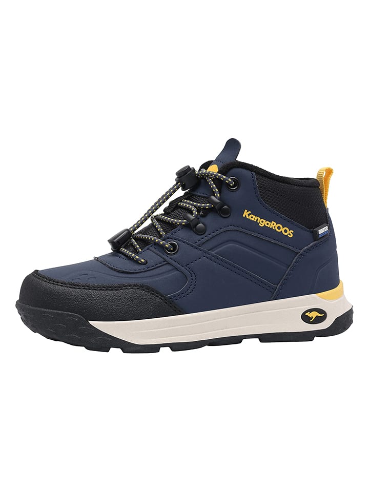 Kangaroos Winterboots "Terra" in Dunkelblau - 28