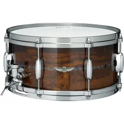 Tama TBS1465S-LNTI STAR Bubinga Snaredrum 14" x 6,5" Natural Indian Laurel/Chrom... - Snare Drum