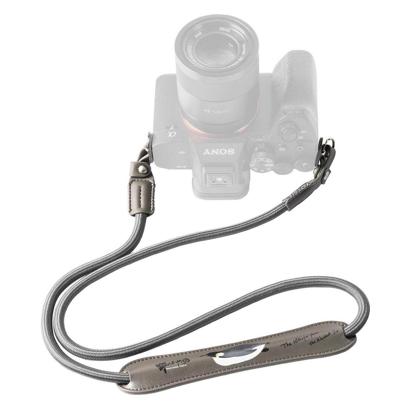 SmallRig 5925 Wild China Film Series Camera Strap(Emperor Penguin Pattern) (5925)