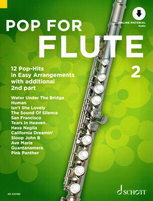 Schott Pop For Flute 2