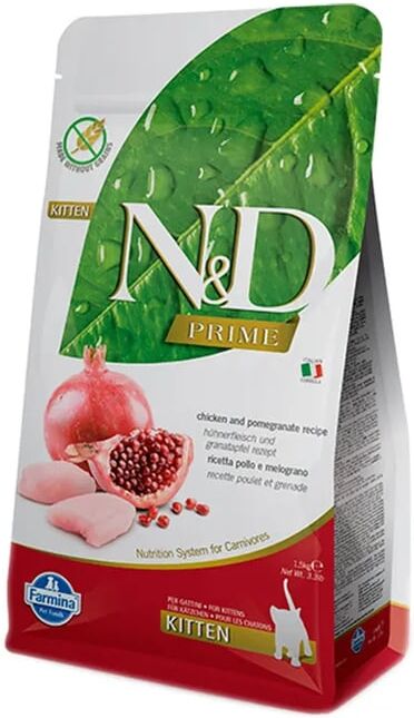 Farmina Ração Gato Kitten Prime Frango 300g
