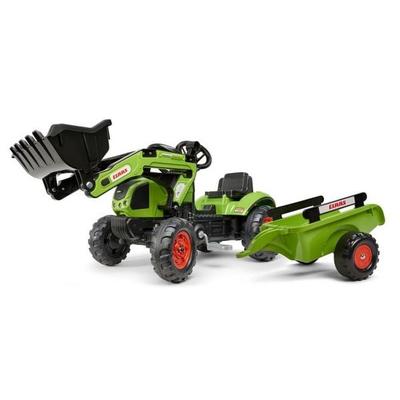 FALK Tret-Traktor Claas Lader + Hänger 2 - 5 Jahre