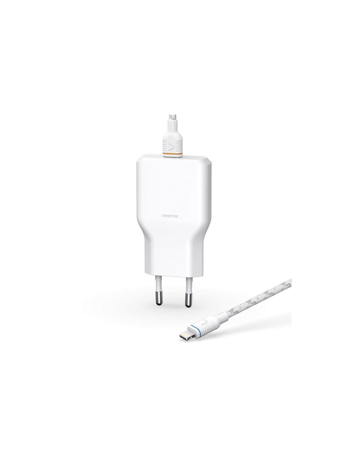 Unisynk Slim Wall Charger G3 36W - White