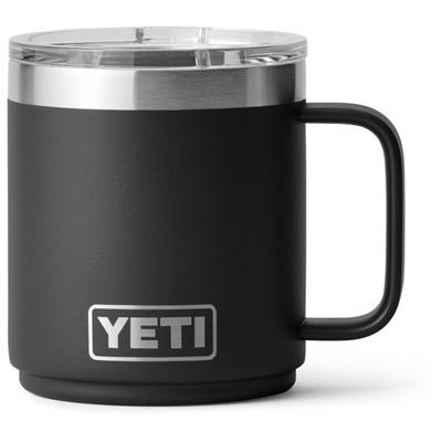 Yeti Coolers - Rambler Mug MS - Isolierbecher Gr 296 ml grau/schwarz