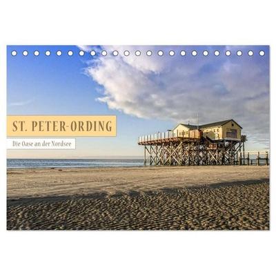St. Peter-Ording (Tischkalender 2027 DIN A5 quer), CALVENDO Monatskalender