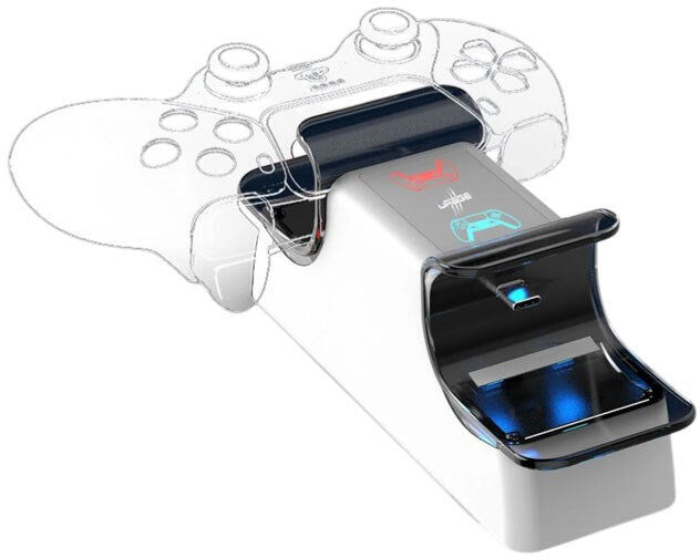 uRage Opladningsstation til PS5 Controllere - Hvid