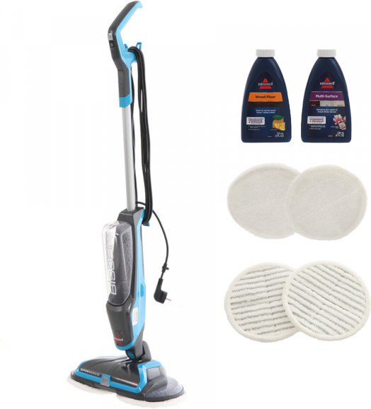 Bissell SpinWave - Nettoyeur de sol électrique pour surfaces dures -105W