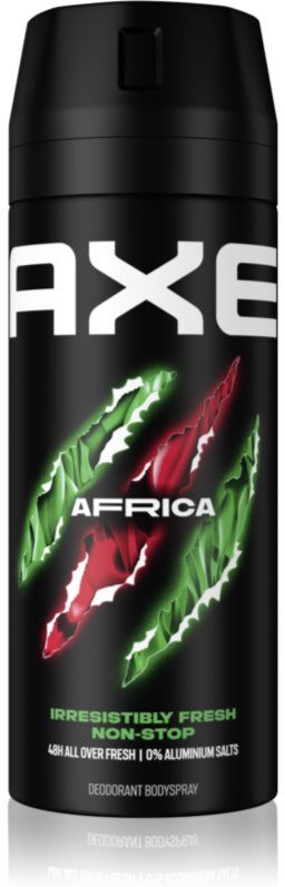 Axe Africa Deodorant spray für Herren 150 ml
