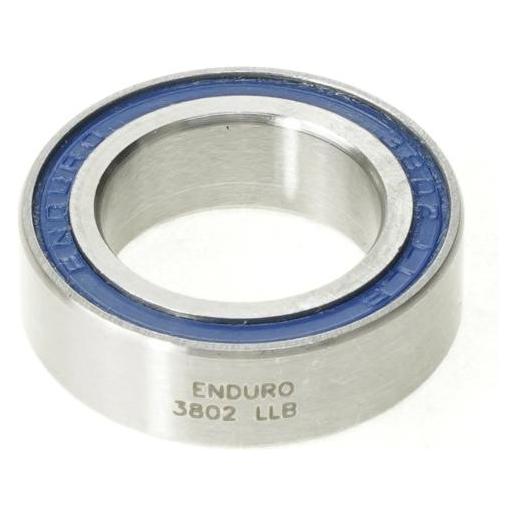 Enduro Bearings 3802 LLB ABEC 3 DOUBLE ROW 15x24x7 (EB8095)