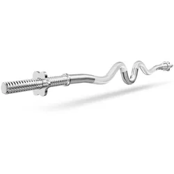 Super SZ-Curlstange 30 mm 120 cm mit Sternverschlüssen MW-G120ML-EX-SR - Marbo Sport