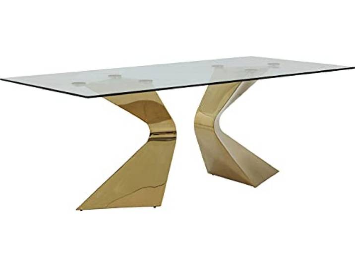 Tafel Gloria Gold 200x100cm