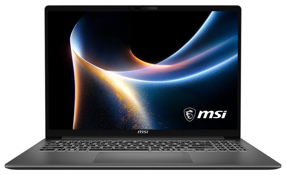 MSI Modern G3MG-033 16" FHD+ i7-350 SSD Gray W11P - Core i7 - 512 GB
