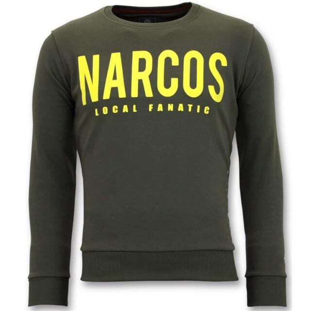 Local Fanatic Sweater narcos trui