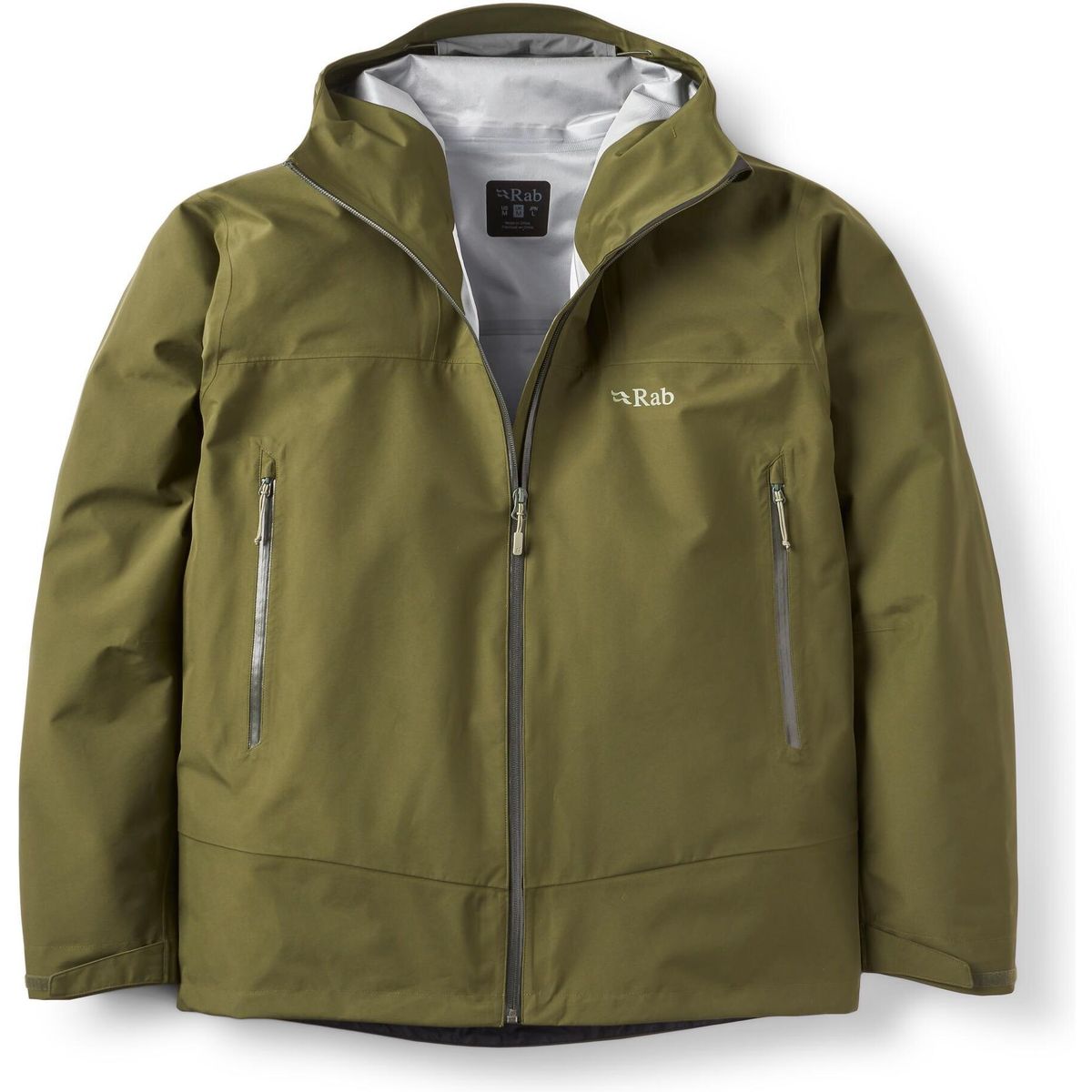 Rab Namche GTX Jacket army (ARM) S QWI-87-ARM-SML