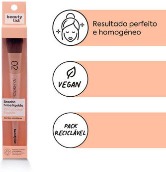 Beauty List Pincel Base Líquida