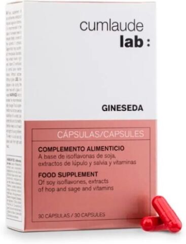 Rilastil Gineseda 30 Capsules