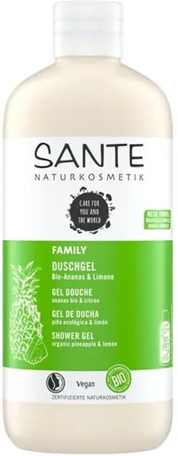 Sante GEL FAMILY DUCHE LIMÃO E ABACAXI BIO 500ml