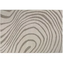 WECONhome Kurzflorteppich Björn creme beige 120x170 cm