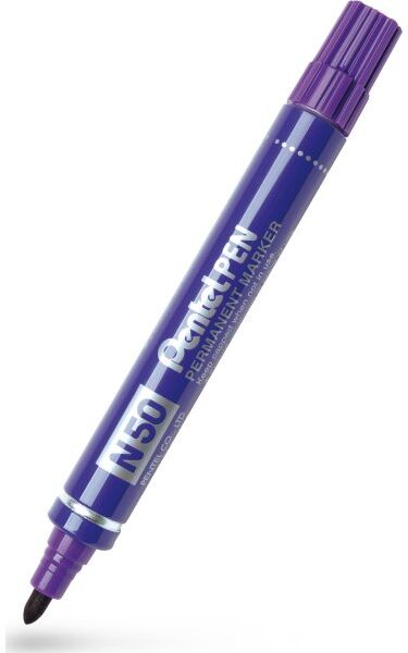 Pentel N50 Permanent Marker   Rund   Violet