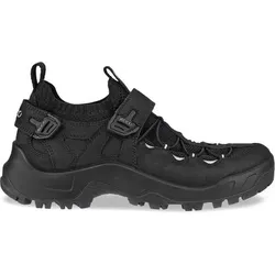 ECCO Herren Trekkinghalbschuhe OFFROAD M SHOE TEX, Größe 47 in Schwarz Schwarz