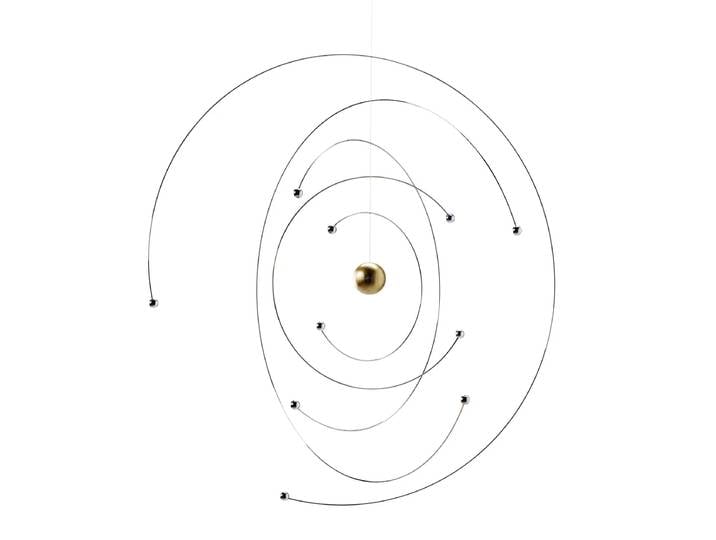 Flensted Mobiles - Niels Bohr Mobile