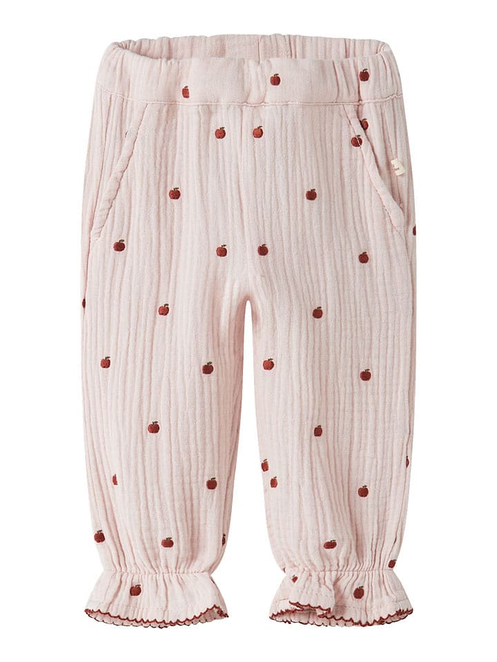 Lil Atelier Hose "Kamma" in Rosa - 68