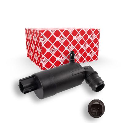 FEBI BILSTEIN Waschwasserpumpe, Scheibenreinigung 45038 für Ford