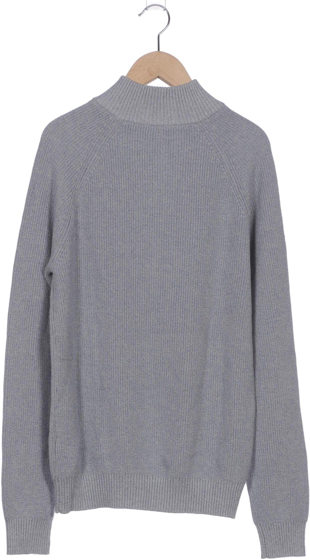 Hackett London Herren Pullover, Blau, Gr. S, Baumwolle - Second Hand