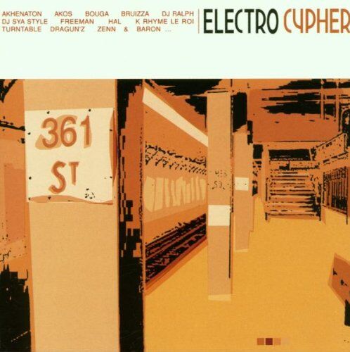 Akhenaton Project - Electro Cypher - Preis vom 08.10.2026 07:26:42 h