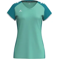 erima Wings Function Trikot Damen mint/tahitian blue 44